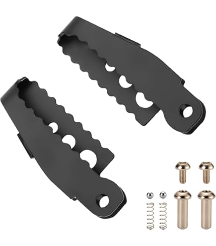 Amazon.com: MC MOTOPARTS Black 40mm Lowering Front Wide